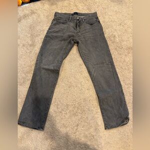Men's Gray/black wash  Jeans